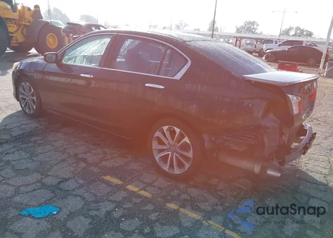 2014 Honda Accord Sport из США, поврежденный, VIN 1HGCR2F55EA072591